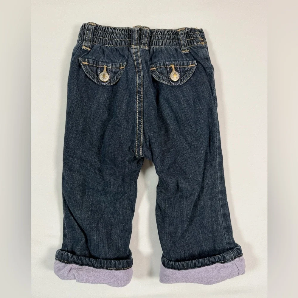 OLD NAVY Baby Jeans Bootcut Denim 18 -24 Months Y2K Retro Cute‎ Streetwear
